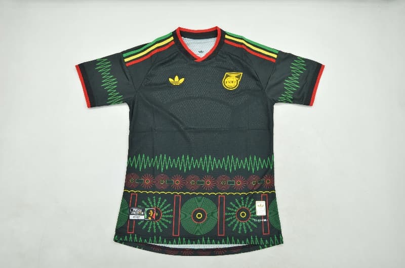AAA(Thailand) Jamaica 2026 Away Soccer Jersey (Player)