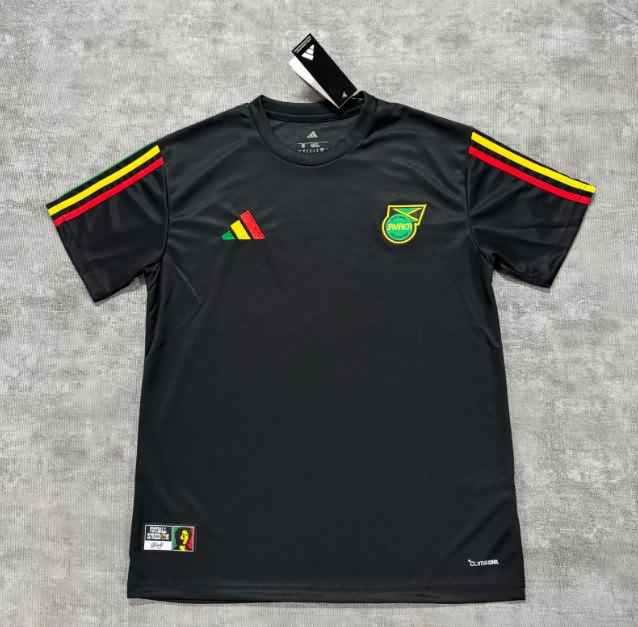 AAA(Thailand) Jamaica 2026 Black Soccer Jersey