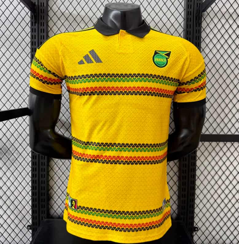 AAA(Thailand) Jamaica 2026 Home Soccer Jersey (Player)