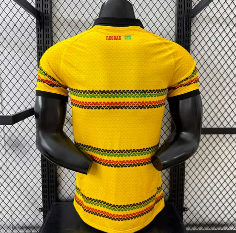 AAA(Thailand) Jamaica 2026 Home Soccer Jersey (Player)
