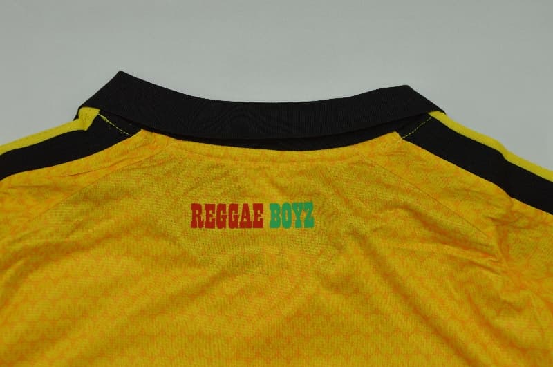 AAA(Thailand) Jamaica 2026 Home Soccer Jersey (Player)