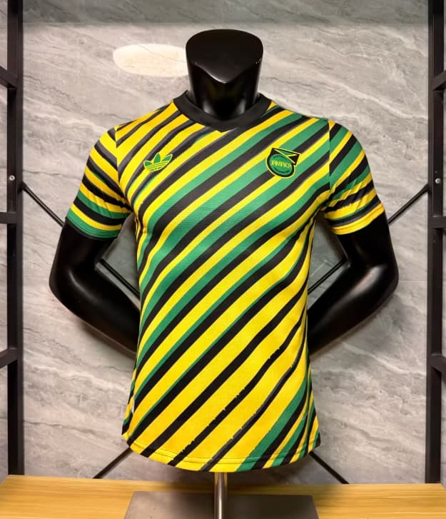 AAA(Thailand) Jamaica 2026 Special Soccer Jersey (Player)