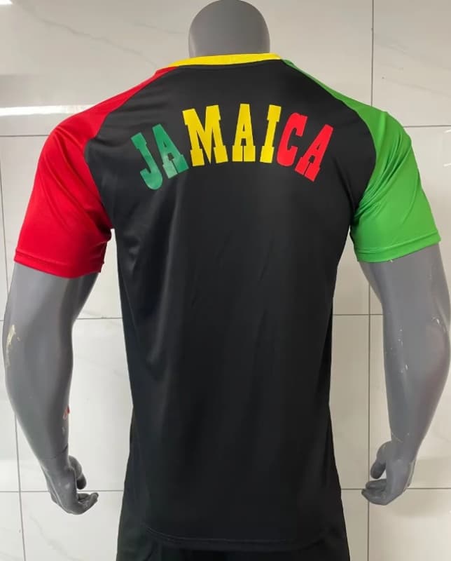 AAA(Thailand) Jamaica 2026 Training Soccer Jersey 02