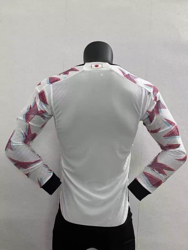 AAA(Thailand) Japan 2022 World Cup Away Long Sleeve Soccer Jersey
