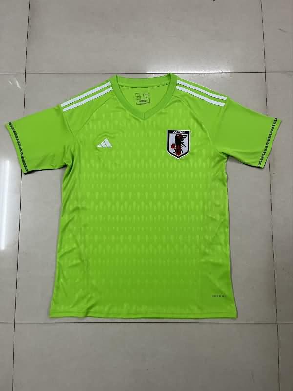 AAA(Thailand) Japan 2023/24 Goalkeeper Green Soccer Jersey