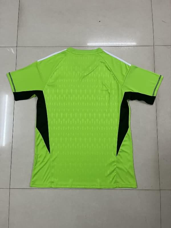 AAA(Thailand) Japan 2023/24 Goalkeeper Green Soccer Jersey