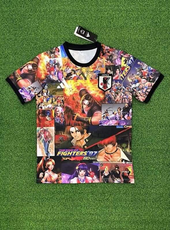 AAA(Thailand) Japan 2024 Special Soccer Jersey 17