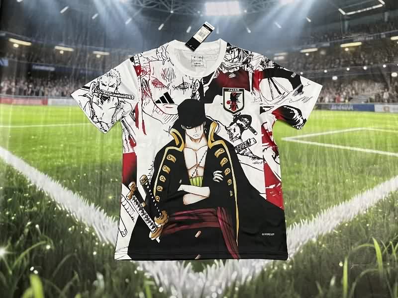 AAA(Thailand) Japan 2025 Special Soccer Jersey 125