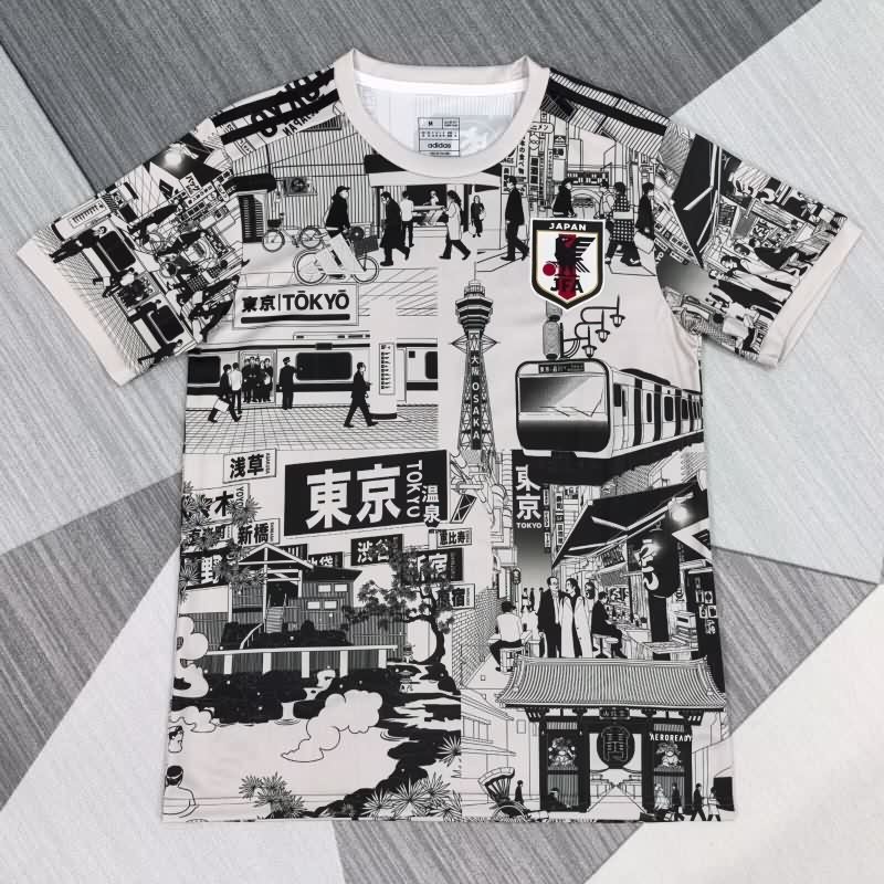 AAA(Thailand) Japan 2025 Special Soccer Jersey 155