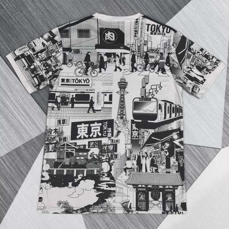 AAA(Thailand) Japan 2025 Special Soccer Jersey 155