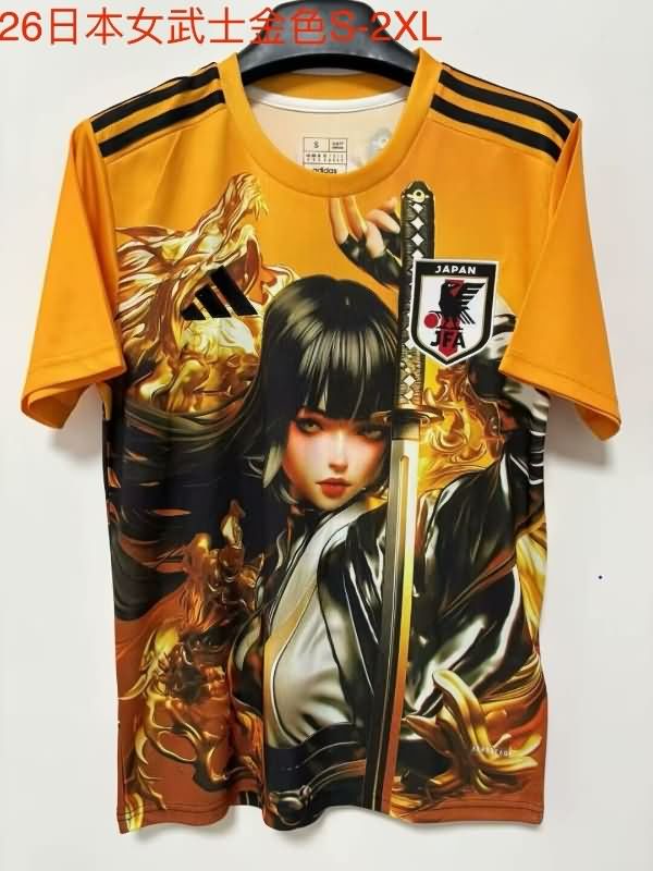 AAA(Thailand) Japan 2025 Special Soccer Jersey 45