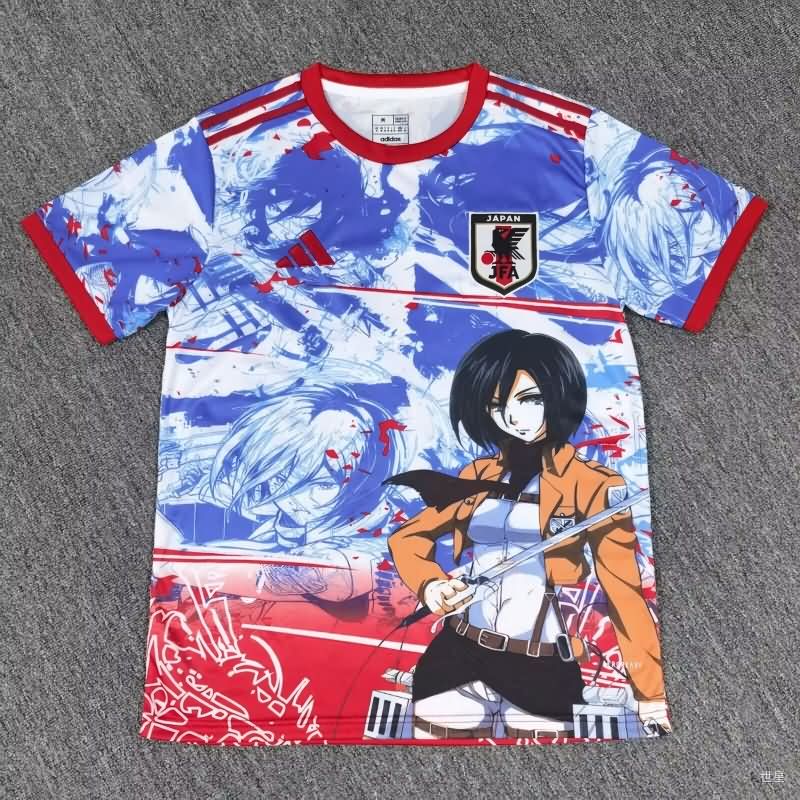 AAA(Thailand) Japan 2025 Special Soccer Jersey 90