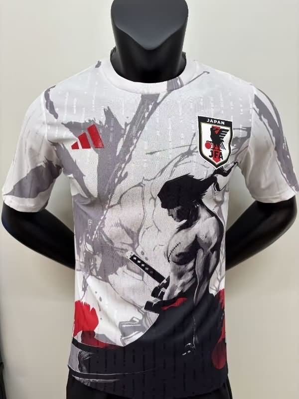 AAA(Thailand) Japan 2025 Special Soccer Jersey (Player) 33