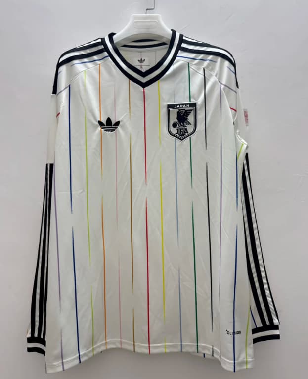 AAA(Thailand) Japan 2026 World Cup Away Long Sleeve Soccer Jersey