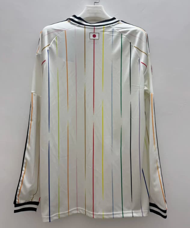 AAA(Thailand) Japan 2026 World Cup Away Long Sleeve Soccer Jersey