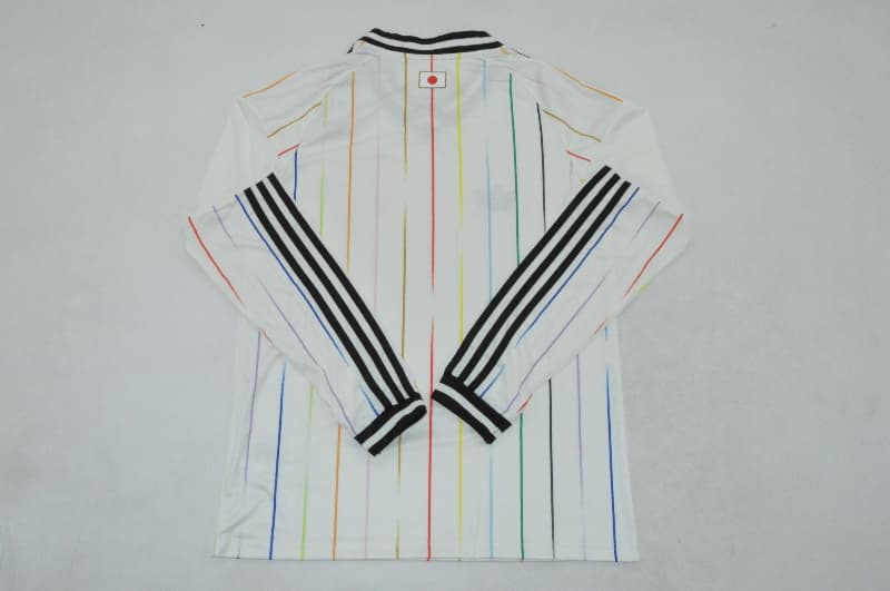 AAA(Thailand) Japan 2026 World Cup Away Long Sleeve Soccer Jersey
