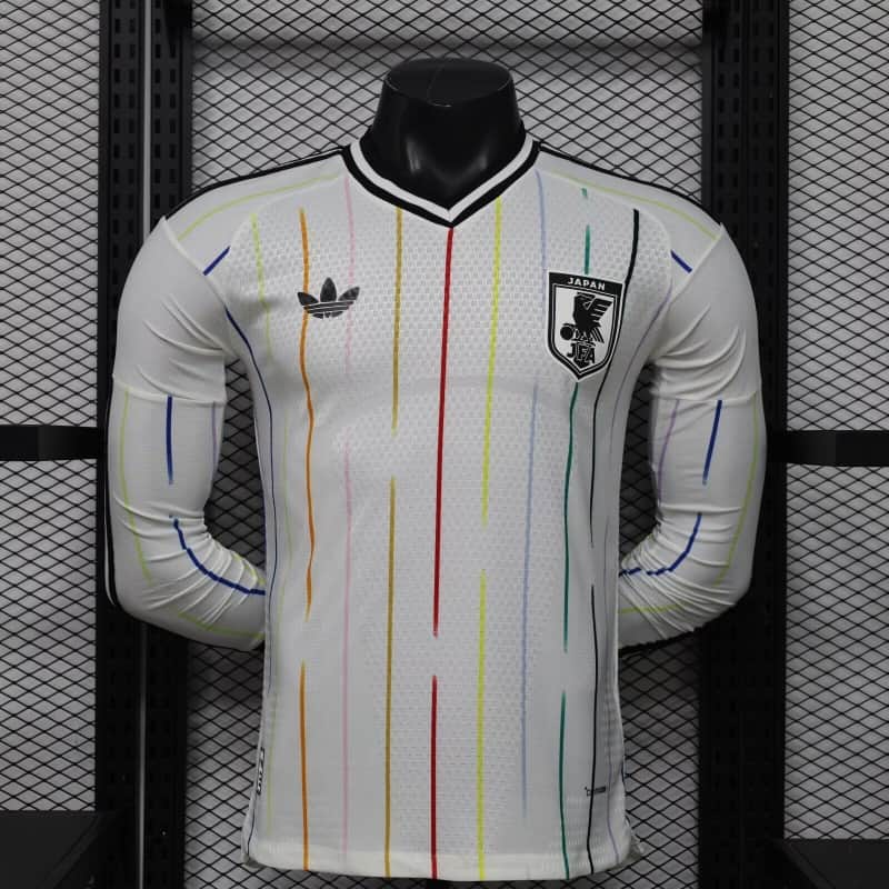 AAA(Thailand) Japan 2026 World Cup Away Long Soccer Jersey (Player)