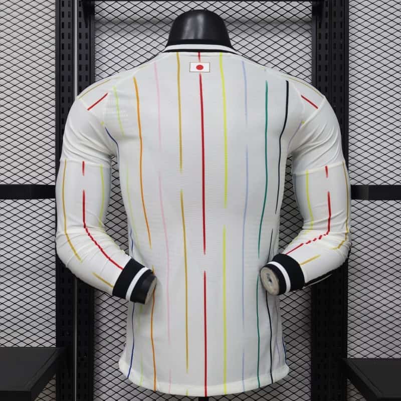 AAA(Thailand) Japan 2026 World Cup Away Long Soccer Jersey (Player)