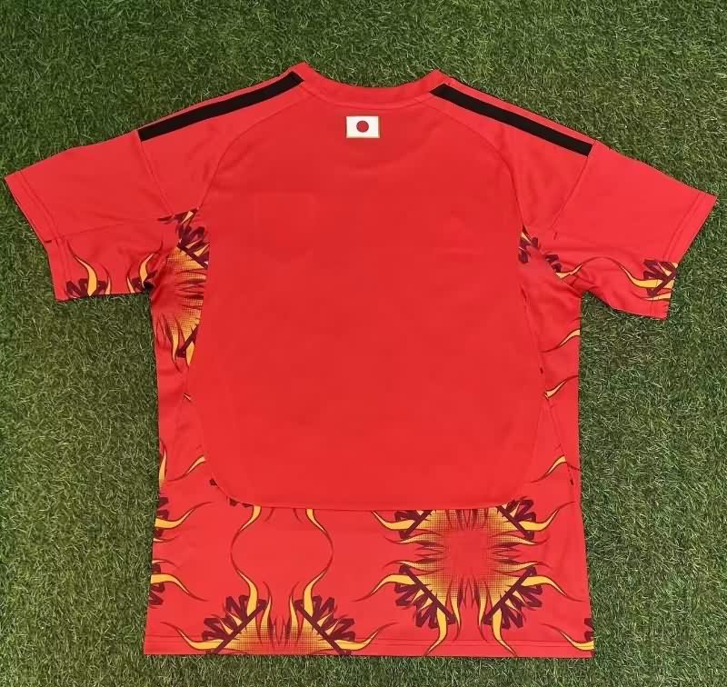 AAA(Thailand) Japan 2026 World Cup Goalkeeper Red Soccer Jersey
