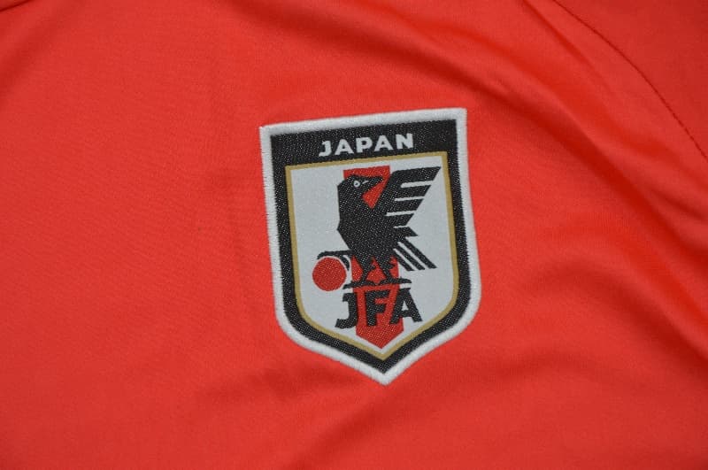 AAA(Thailand) Japan 2026 World Cup Goalkeeper Red Soccer Jersey