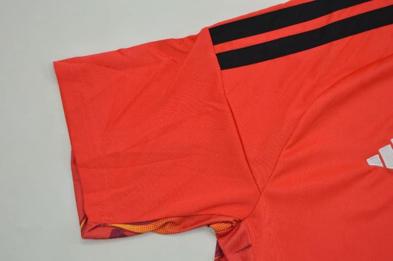 AAA(Thailand) Japan 2026 World Cup Goalkeeper Red Soccer Jersey