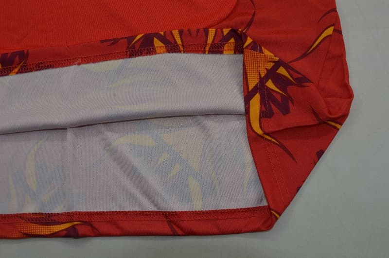 AAA(Thailand) Japan 2026 World Cup Goalkeeper Red Soccer Jersey