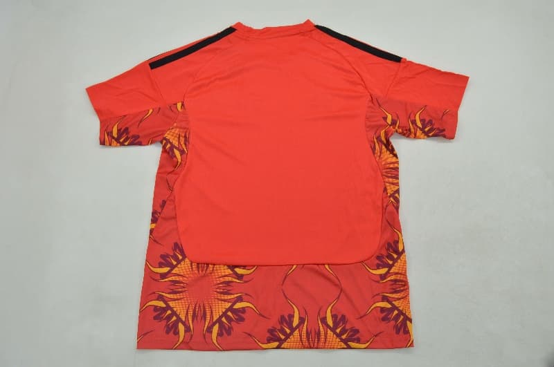 AAA(Thailand) Japan 2026 World Cup Goalkeeper Red Soccer Jersey