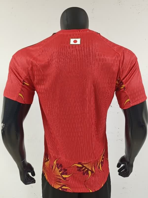 AAA(Thailand) Japan 2026 World Cup Goalkeeper Red Soccer Jersey (Player)