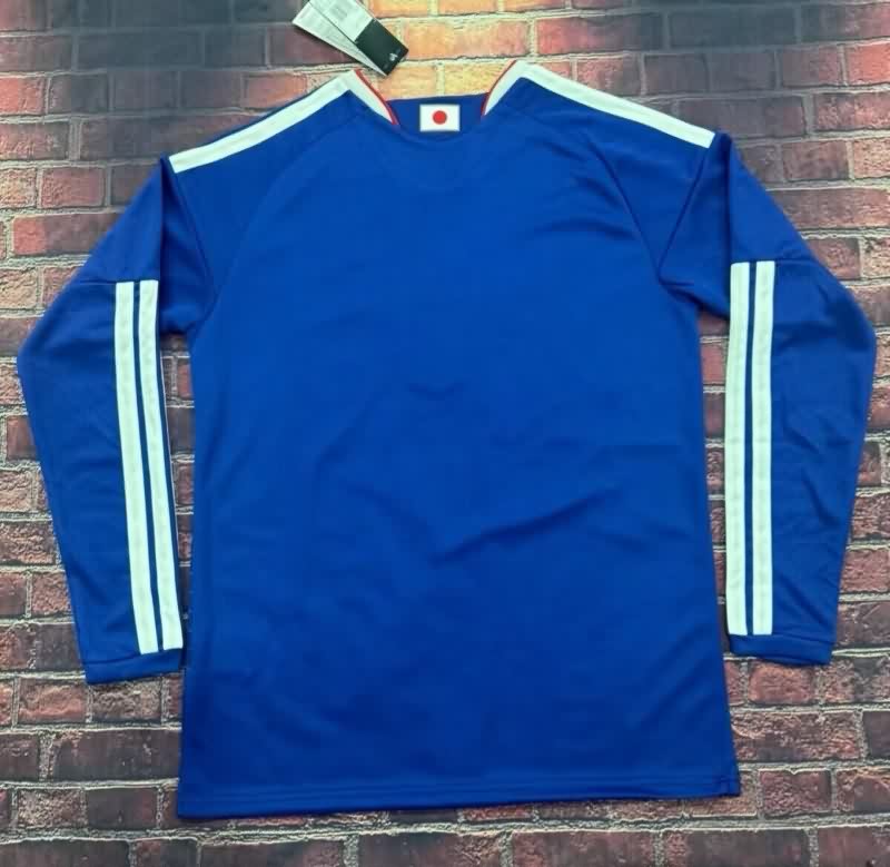 AAA(Thailand) Japan 2026 World Cup Home Long Sleeve Soccer Jersey