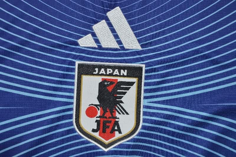 AAA(Thailand) Japan 2026 World Cup Home Long Sleeve Soccer Jersey
