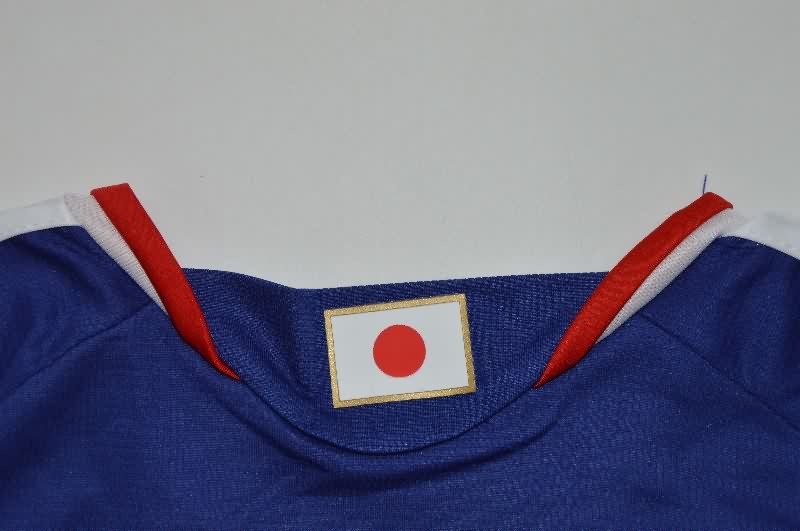 AAA(Thailand) Japan 2026 World Cup Home Long Sleeve Soccer Jersey