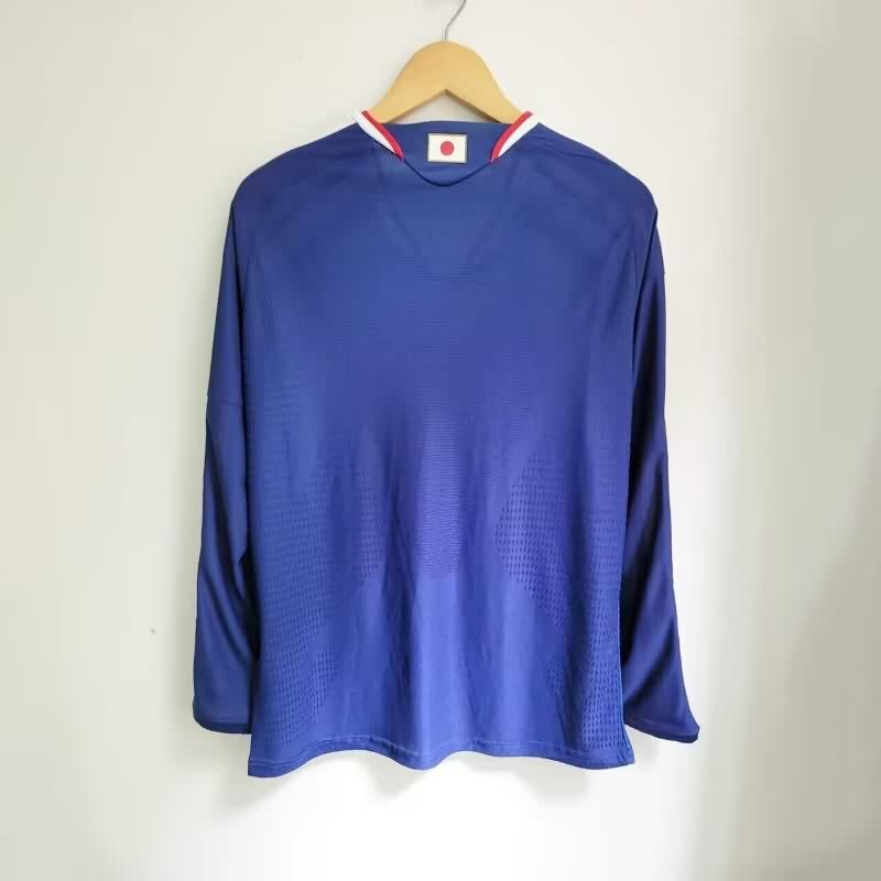 AAA(Thailand) Japan 2026 World Cup Home Long Sleeve Soccer Jersey (Player)