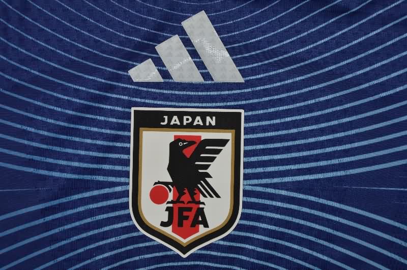 AAA(Thailand) Japan 2026 World Cup Home Long Sleeve Soccer Jersey (Player)