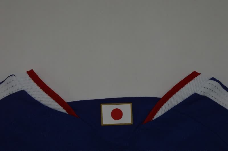 AAA(Thailand) Japan 2026 World Cup Home Long Sleeve Soccer Jersey (Player)