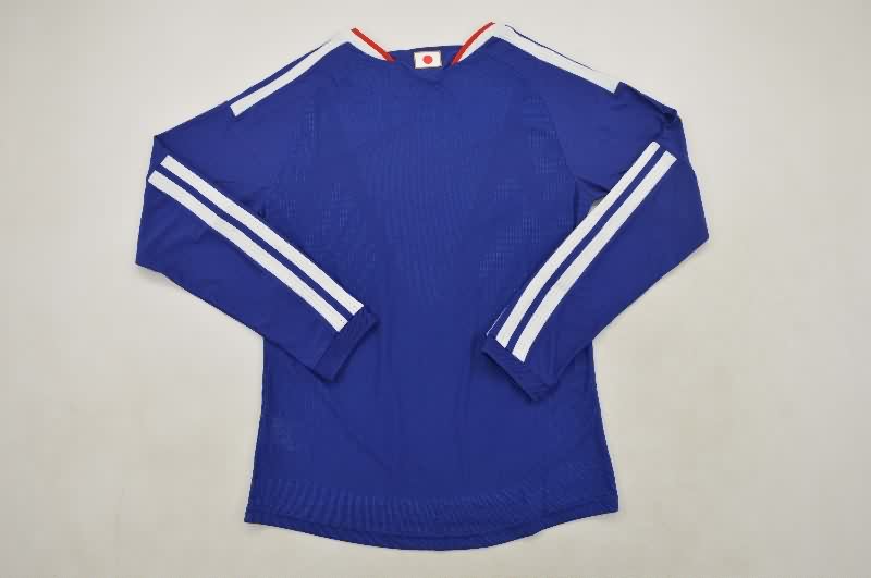 AAA(Thailand) Japan 2026 World Cup Home Long Sleeve Soccer Jersey (Player)