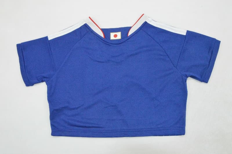 AAA(Thailand) Japan 2026 World Cup Home Women Cropped Soccer Jersey