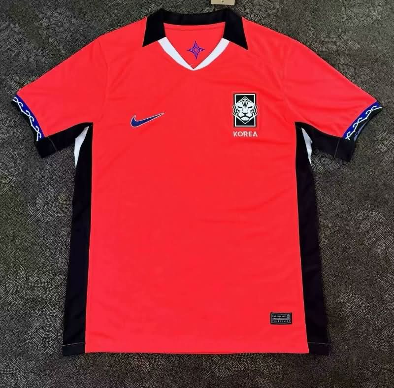 AAA(Thailand) Korea 2025 Home Soccer Jersey