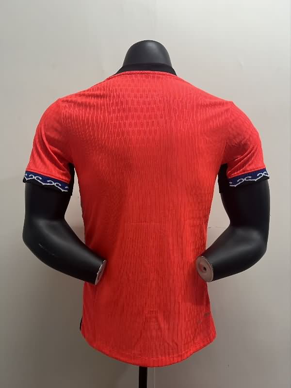 AAA(Thailand) Korea 2025 Home Soccer Jersey (Player)