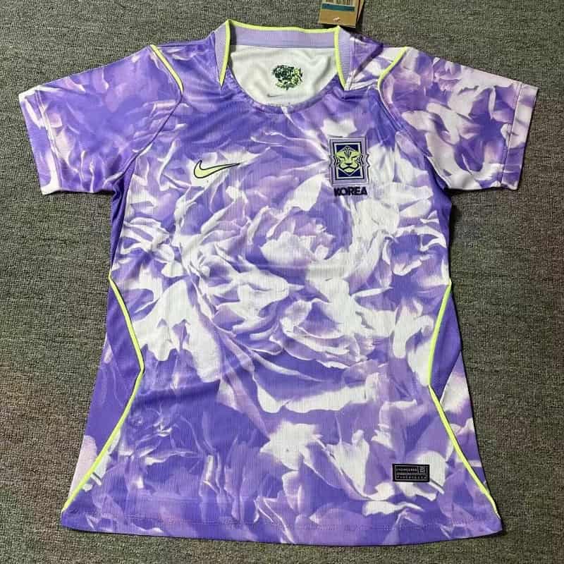 AAA(Thailand) Korea 2026 Away Women Soccer Jersey AAA(Thailand) Korea 2026 Away Women Soccer Jersey
