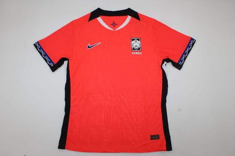 AAA(Thailand) Korea 2026 Home Soccer Jersey (Player)