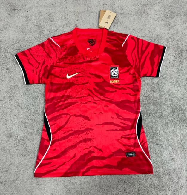 AAA(Thailand) Korea 2026 Home Women Soccer Jersey AAA(Thailand) Korea 2026 Home Women Soccer Jersey