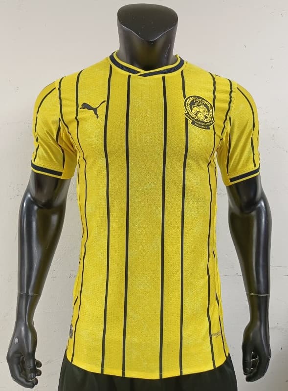 AAA(Thailand) Malaysia 2026 Home Soccer Jersey (Player) AAA(Thailand) Malaysia 2026 Home Soccer Jersey (Player)