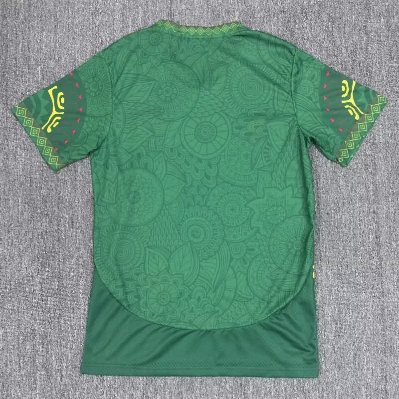 AAA(Thailand) Mali 2025 Green Soccer Jersey