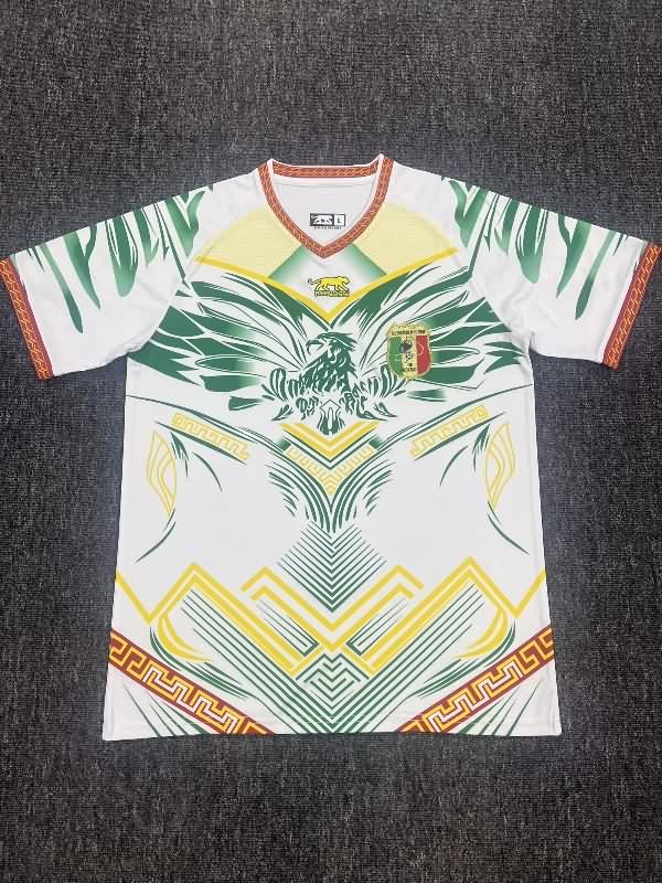 AAA(Thailand) Mali 2026 White Soccer Jersey AAA(Thailand) Mali 2026 White Soccer Jersey