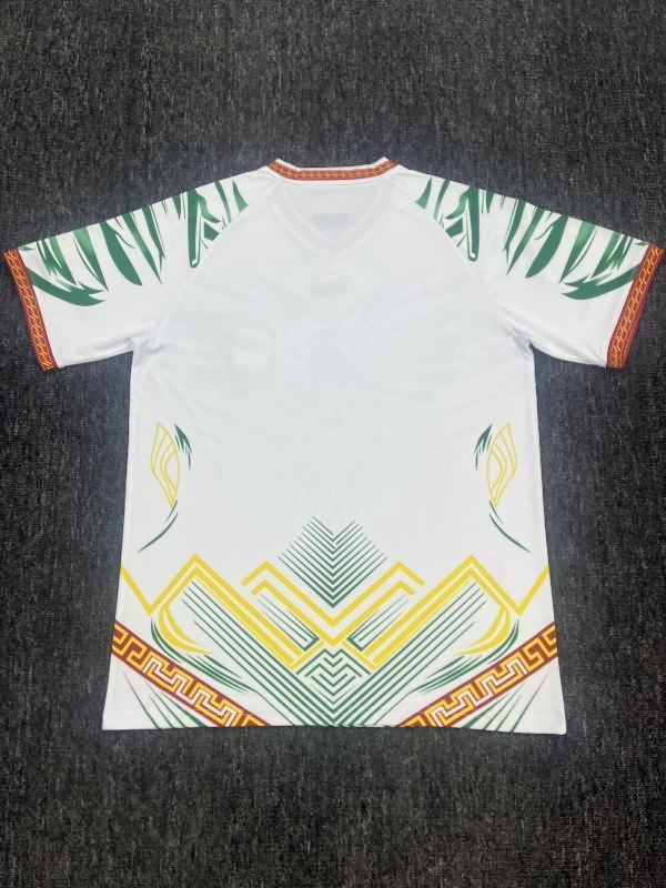 AAA(Thailand) Mali 2026 White Soccer Jersey