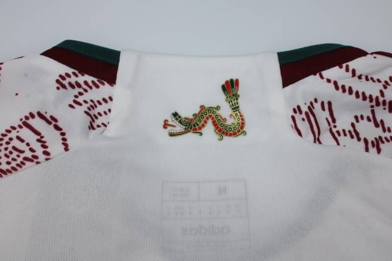 AAA(Thailand) Mexico 2022 World Cup Away Soccer Jersey