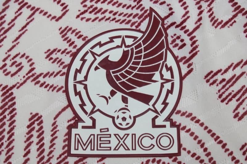 AAA(Thailand) Mexico 2022 World Cup Away Soccer Jersey(Player)