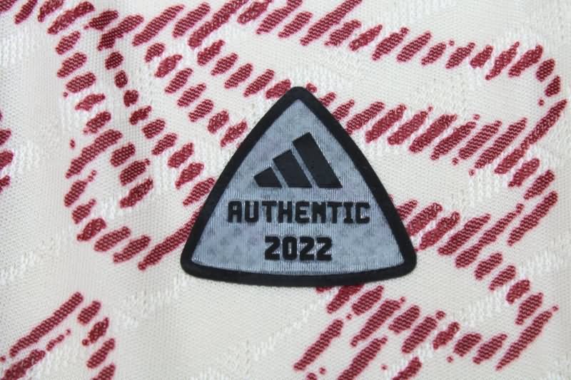 AAA(Thailand) Mexico 2022 World Cup Away Soccer Jersey(Player)