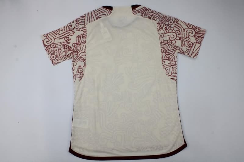 AAA(Thailand) Mexico 2022 World Cup Away Soccer Jersey(Player)
