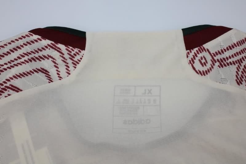 AAA(Thailand) Mexico 2022 World Cup Away Soccer Jersey(Player)